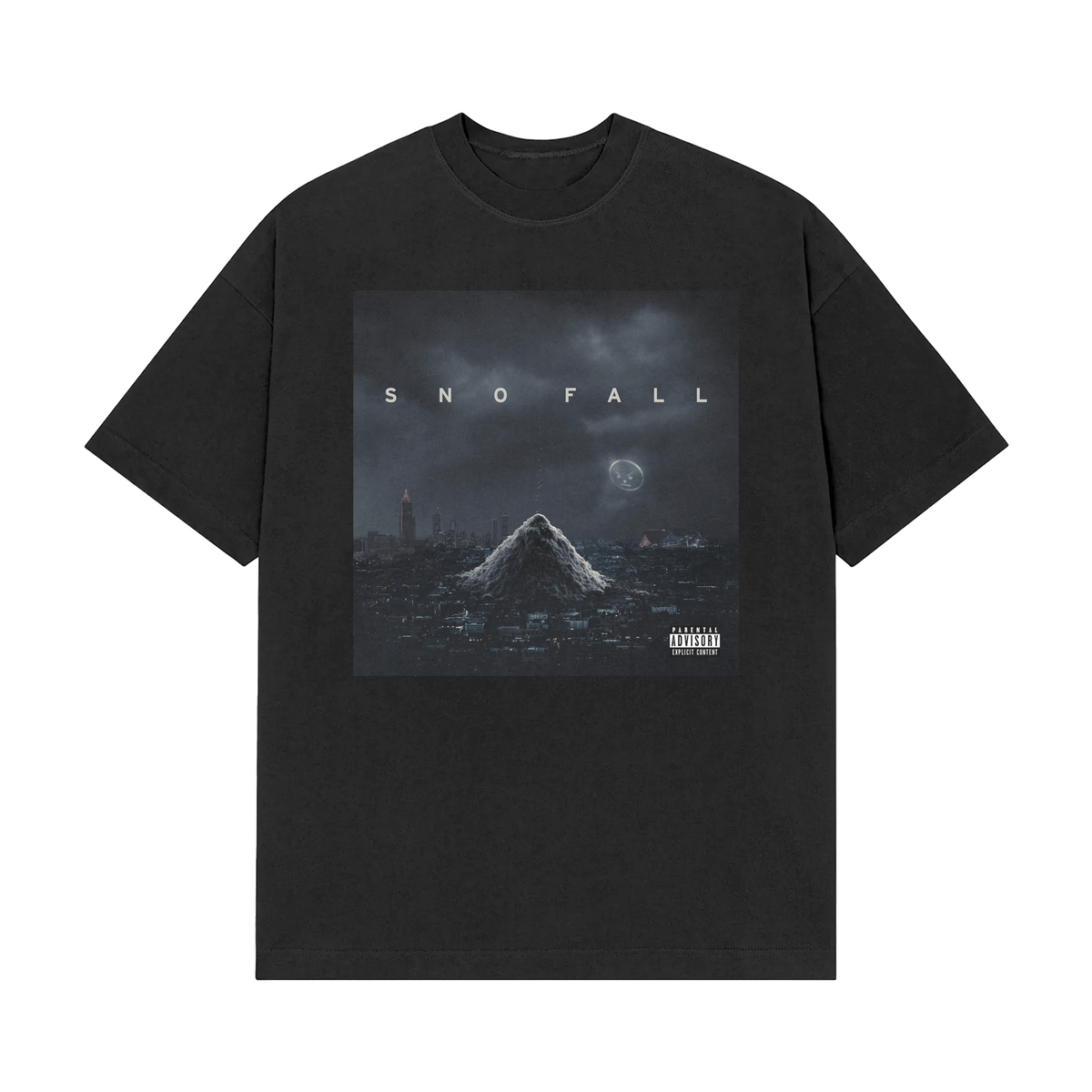 Sno Fall Album Art Tee