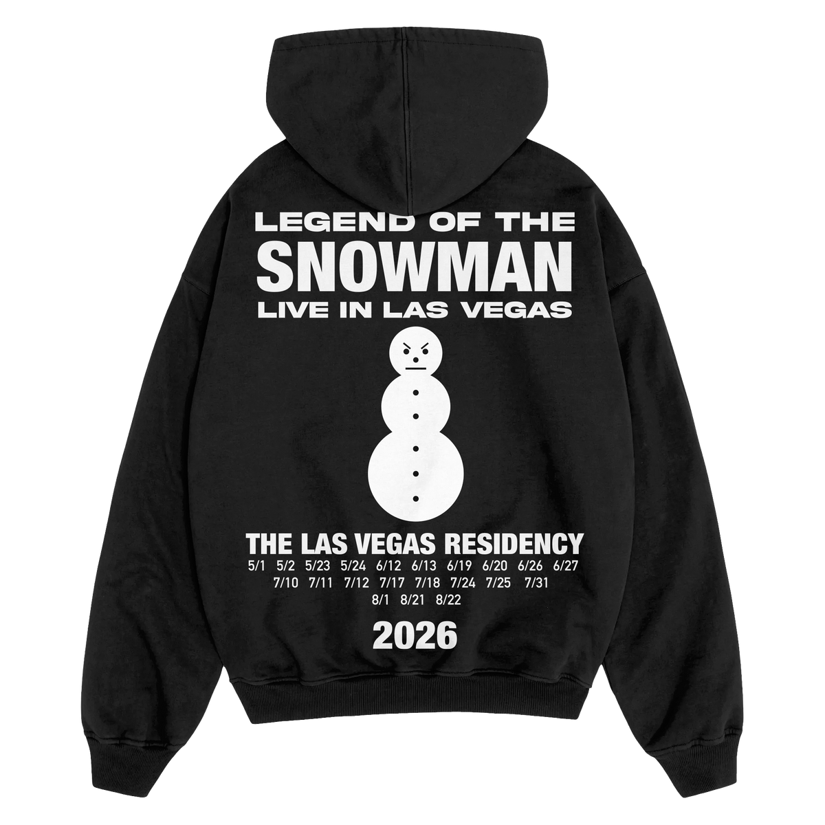 Live in Las Vegas Hoodie
