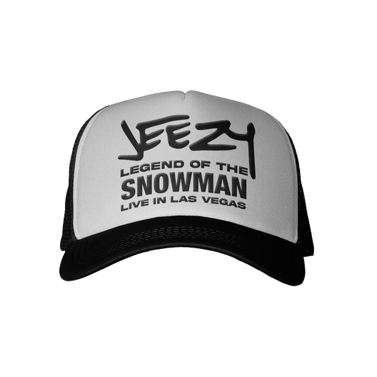 Live in Las Vegas Hat - Black/White