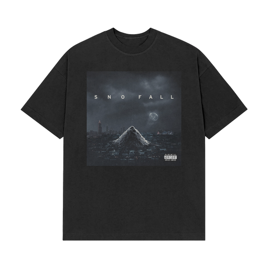 Sno Fall Album Art Tee