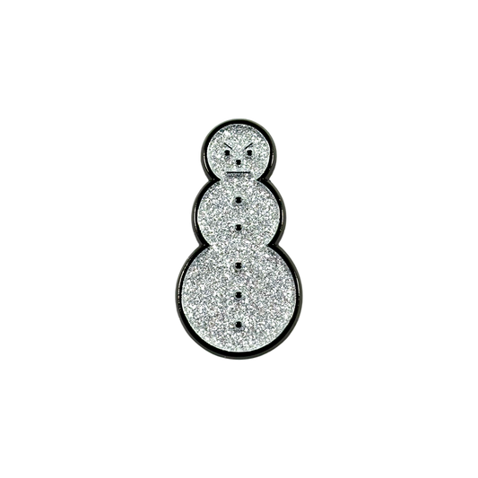 Legend of the Snowman Pin
