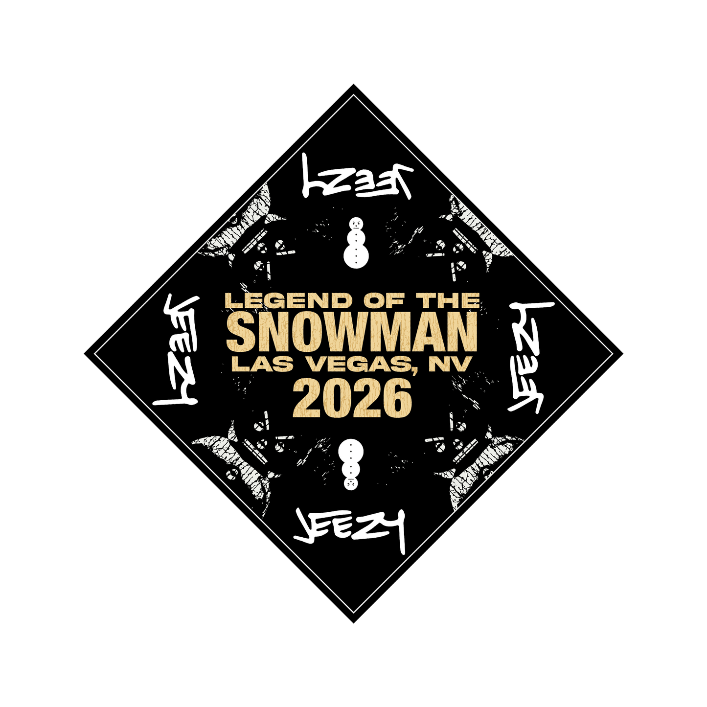 Legend of the Snowman Bandana