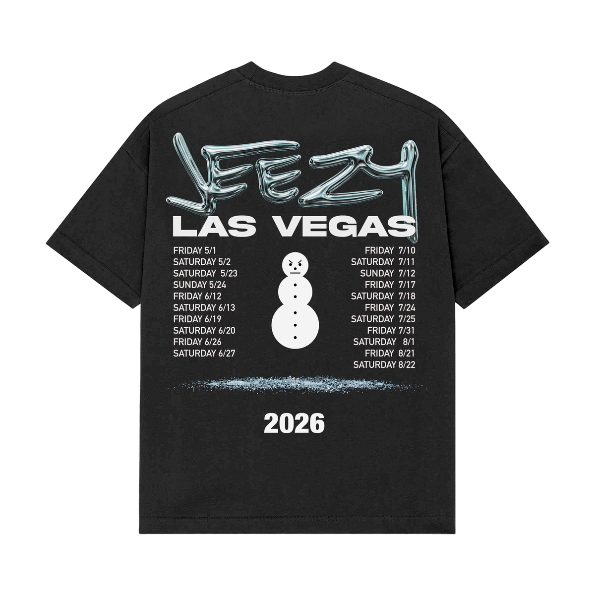 Premium Snowy Vegas Tee