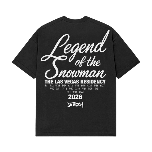Legend of the Snowman Tee